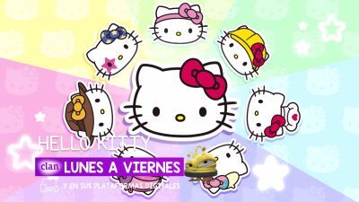 ¡Diviértete con las aventuras de Hello Kitty y sus amigos en Clan!