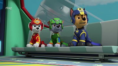La patrulla salva al doble de rubble