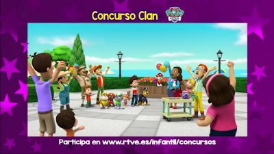 Promo Concurso Clan - La patrulla canina