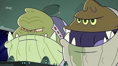 El agravado asalto de la armada alienigena