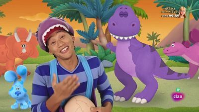 Las dinopistas de Blue