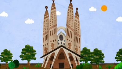 de leyenda - Gaudí