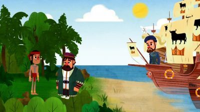 de leyenda - Magallanes y Elcano
