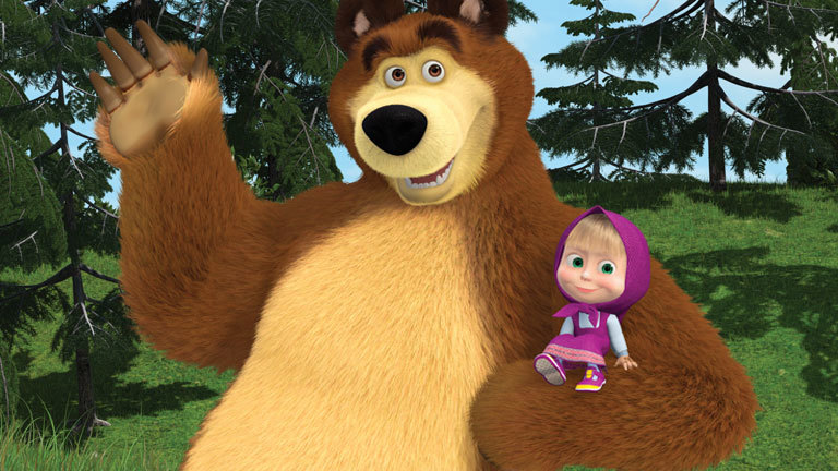 Masha Y El Oso Verdadera Historia