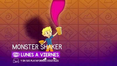 La mejor receta para una gran aventura...¡'Monster Shaker'! De lunes a viernes a las 20:15 en Clan