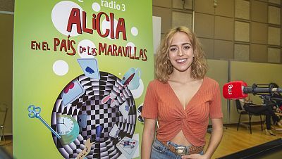 'Alicia en el país de las maravillas', nueva ficción sonora de RNE con Lucía Caraballo