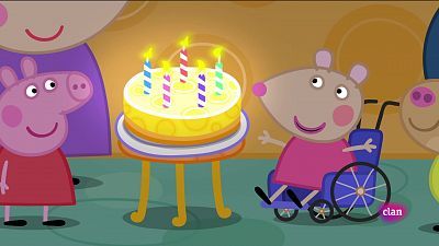 El cumpleaños de Mandy Mouse