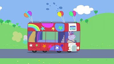 El fiesta-bus averiado