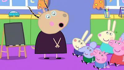 El Sr. Bull hace de profesor