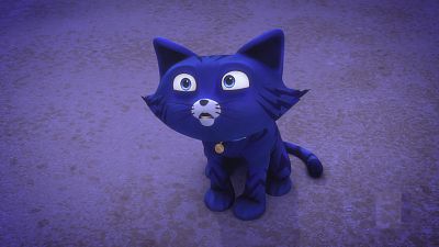 El gato de Robot