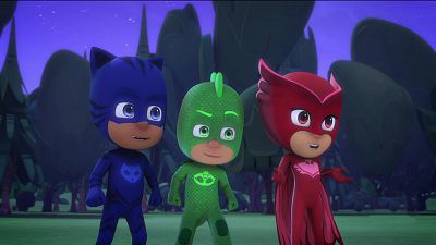 Gekko y los súper ninjalinos