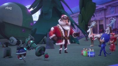 Los PJmask salvan la Navidad, segunda parte