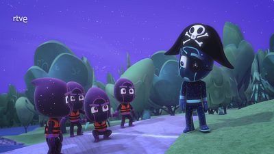 ¡Piratas a la vista!