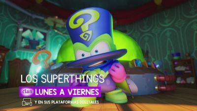 ¿Listos para la misión? De lunes a viernes a las 20:05...¡Superthings!