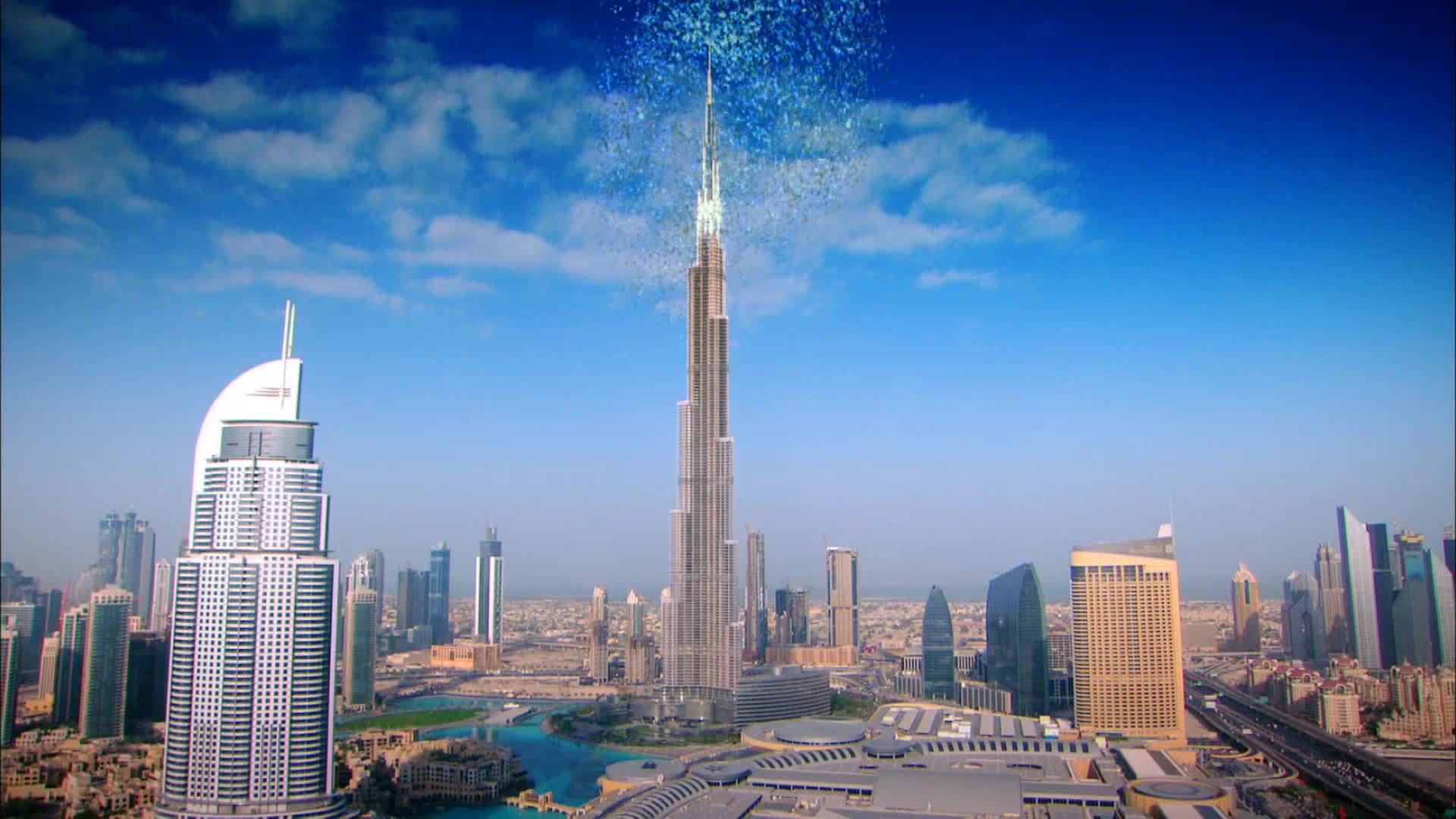 1x01 Dubái, la ciudad del desierto