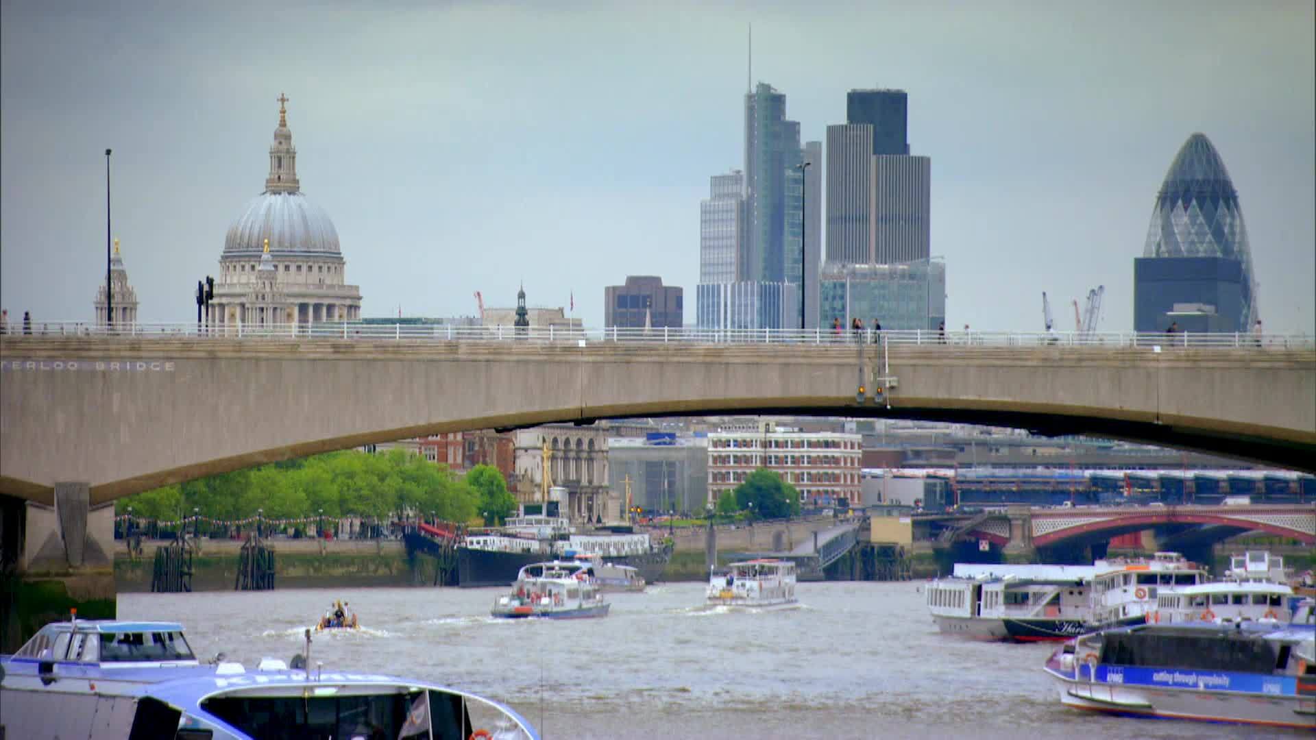 1x05 Ciudad subterránea: Londres
