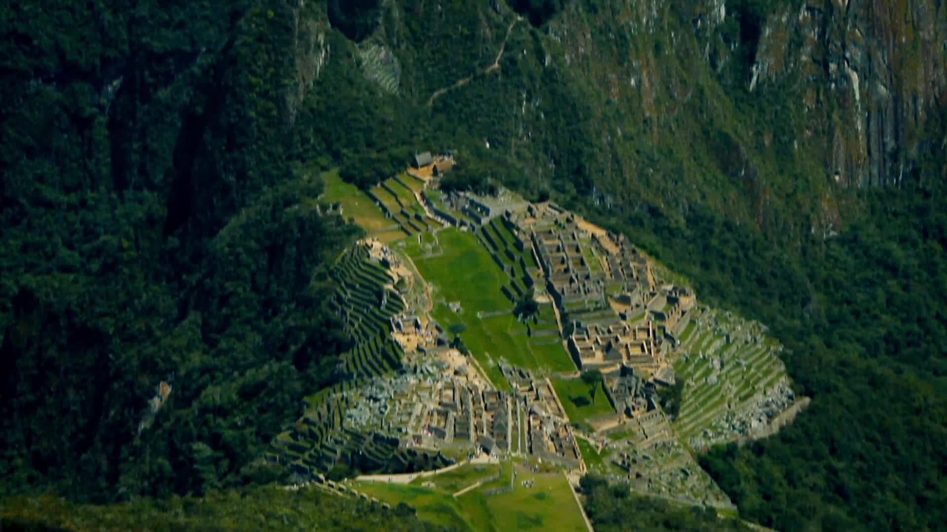 2x09 La ciudad perdida de los Incas