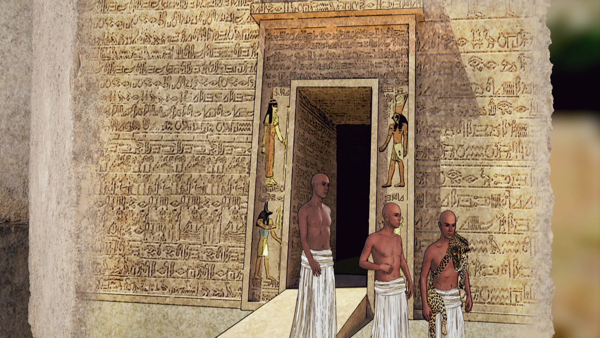Temporada 5 La pirámide flotante de Egipto