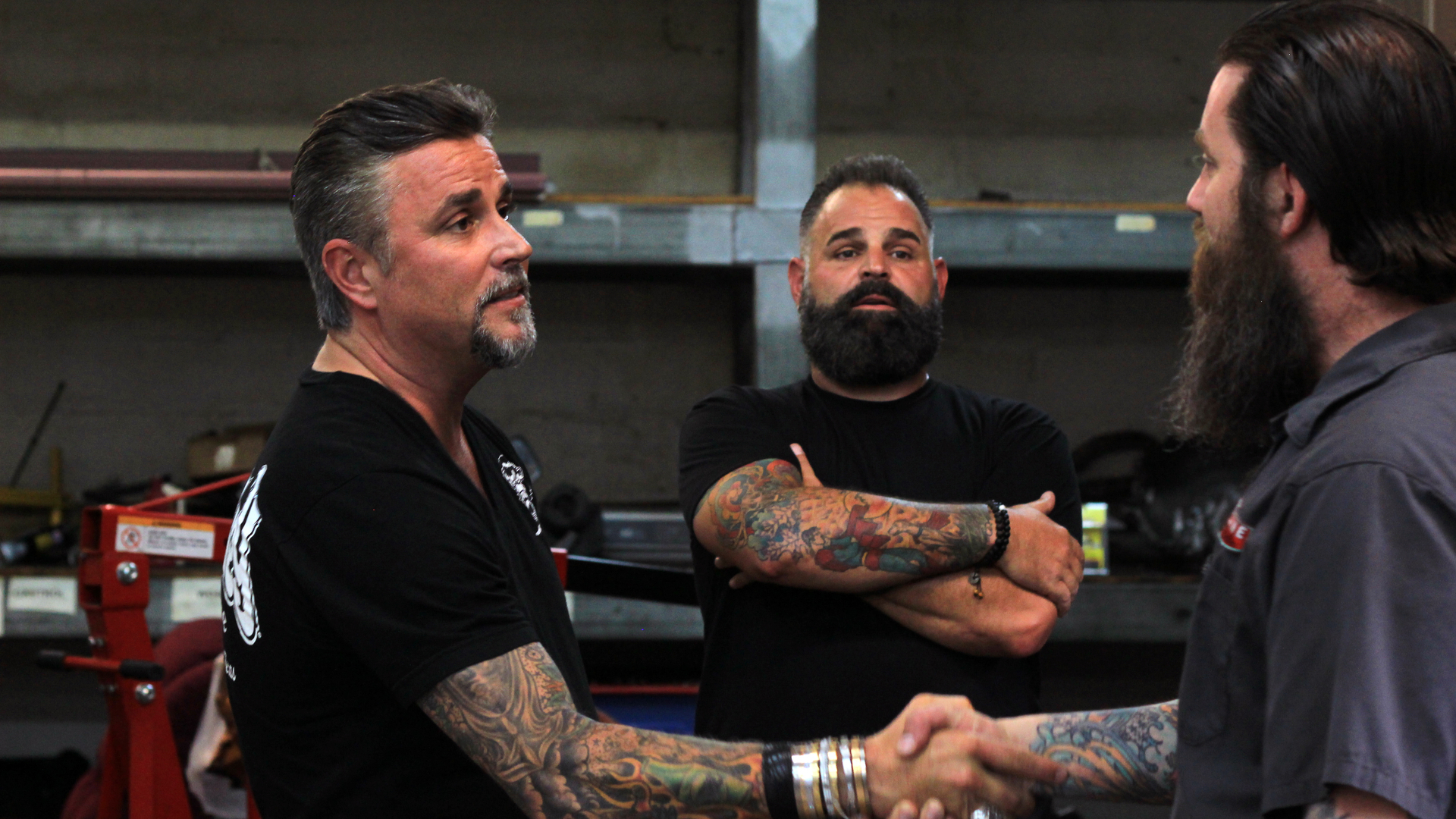 Gas Monkey Al Rescate Temporada 1