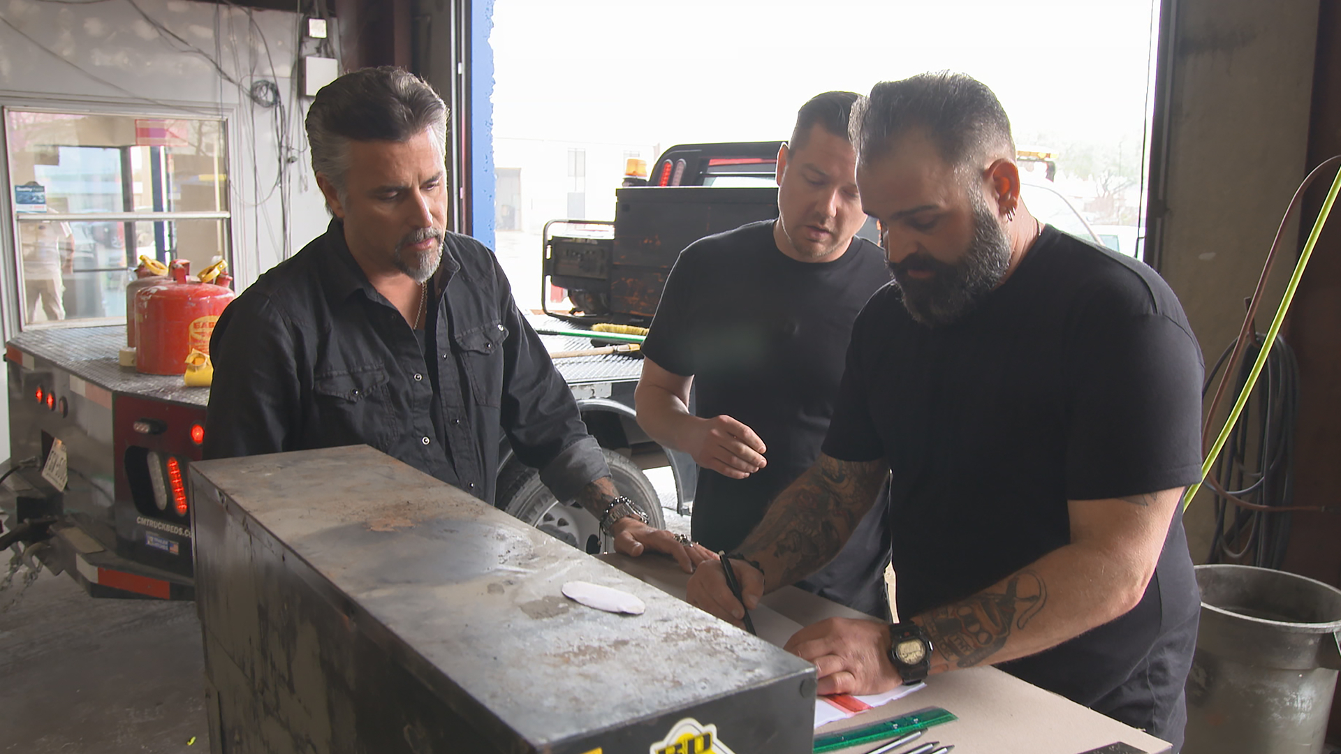 Gas Monkey Al Rescate Temporada 1