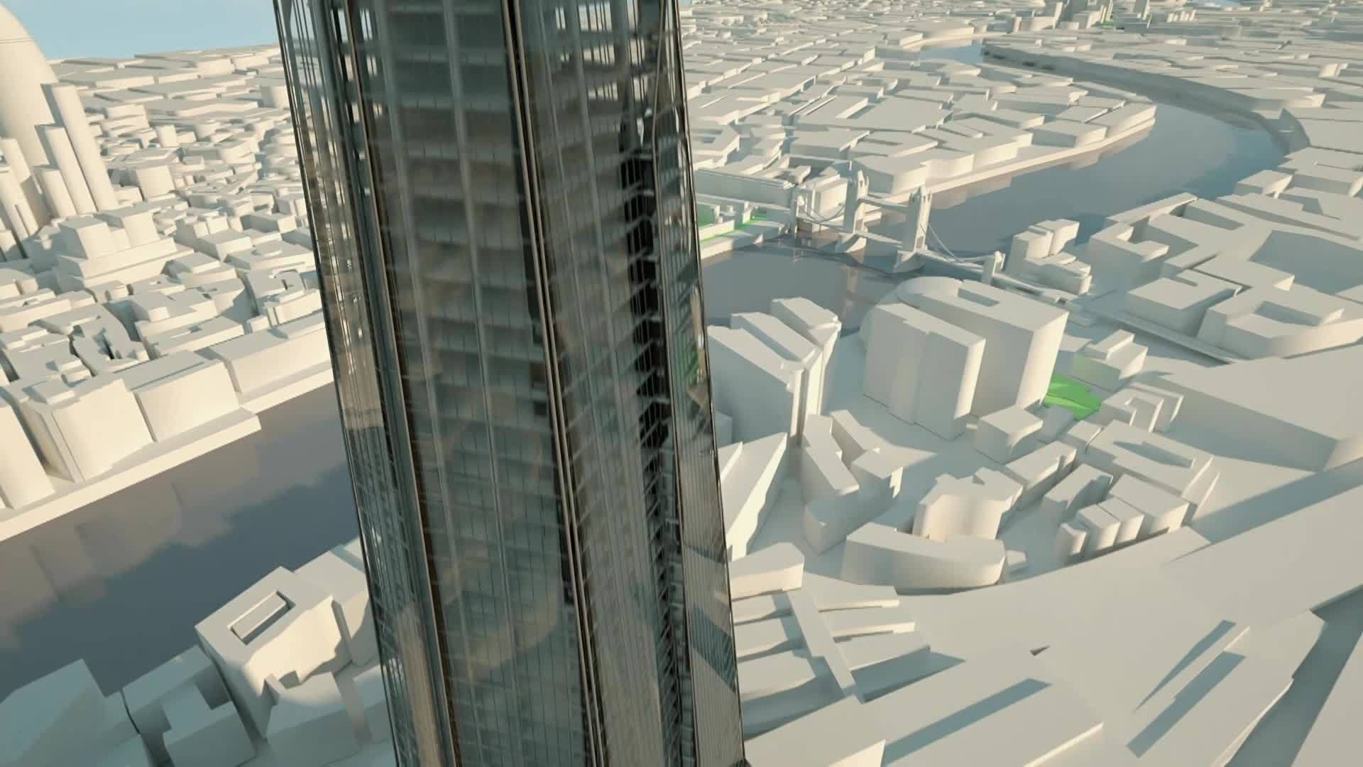 2x07 El rascacielos Shard