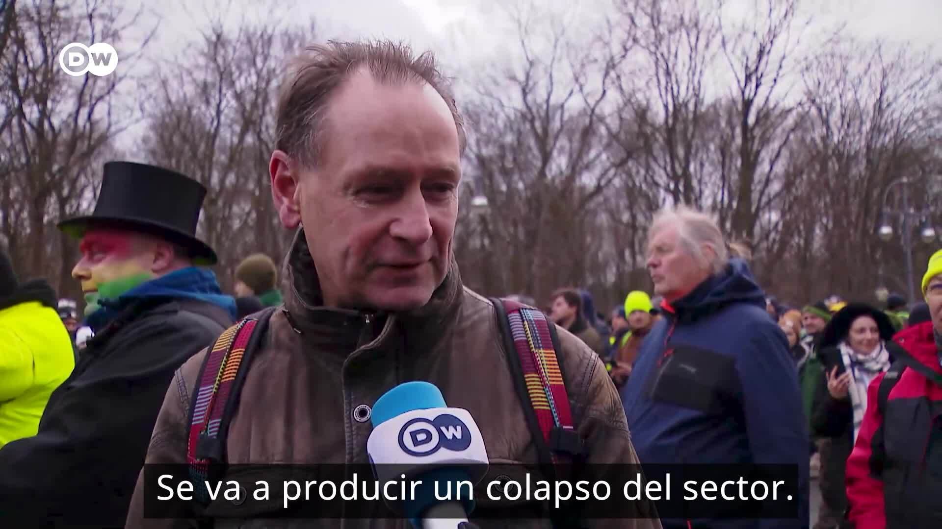 El campo europeo se levanta