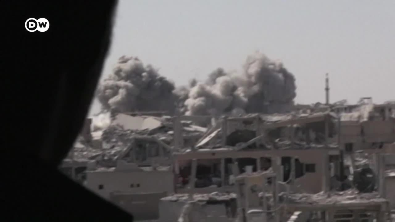 10 años de guerra en Siria