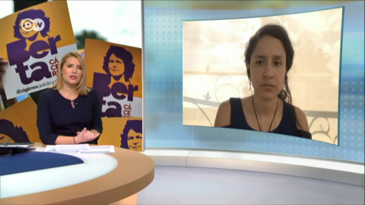 7 hombres condenados por asesinato Berta Cáceres