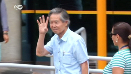 Anulan el indulto a Alberto Fujimori