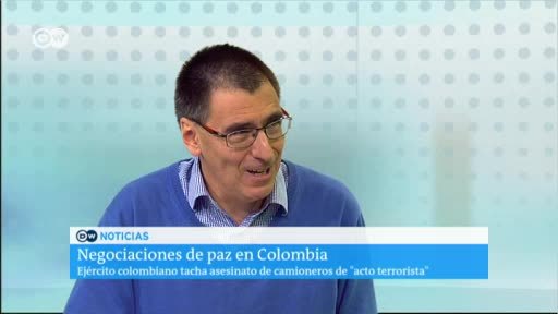 Aplazadas negociaciones de paz en Colombia