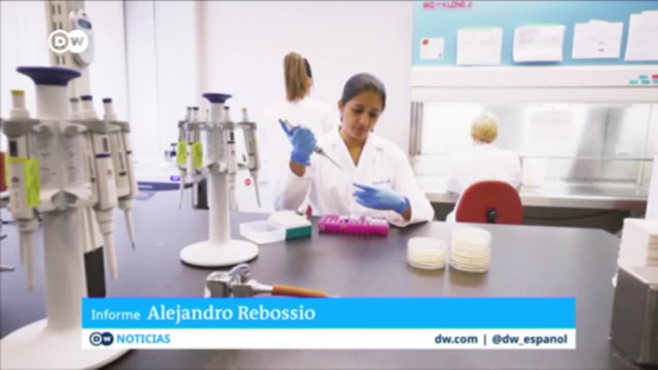 Argentina prueba la primera vacuna vegetal