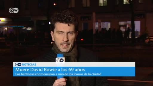Berlín homenajea a David Bowie, icono de la ciudad