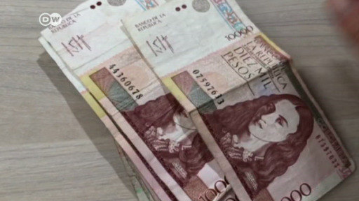 ¿Billetes colombianos con menos ceros?