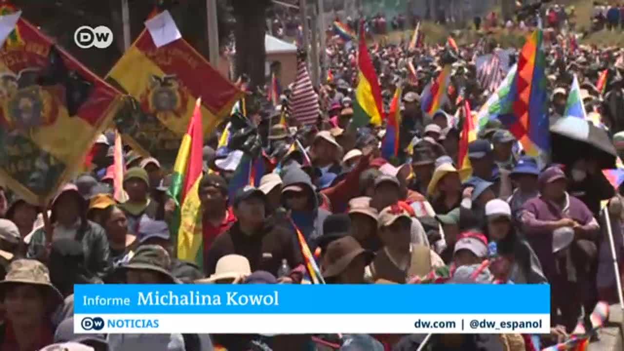 Bolivia: en espera de nuevas elecciones