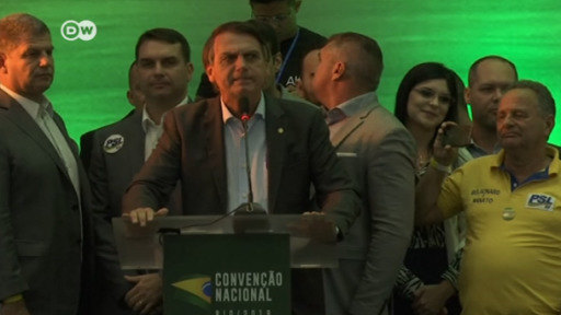 Bolsonaro, un candidato radical que apuesta por el efectismo