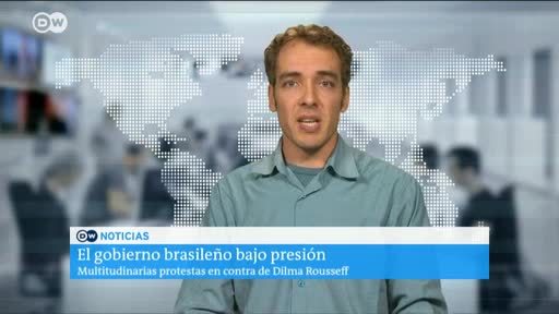 Brasil protesta contra el gobierno de Rousseff
