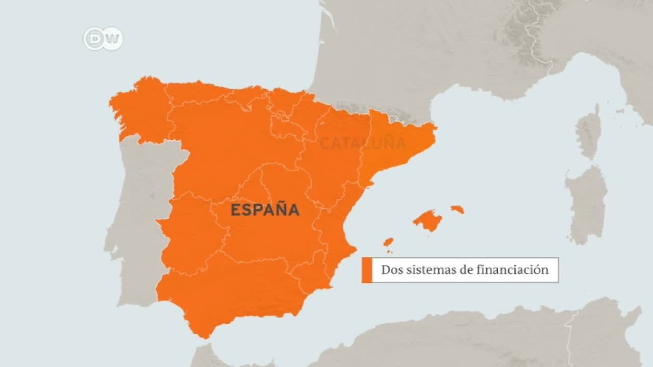 Cataluña exige un nuevo sistema fiscal