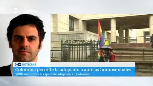 Colombia permite adopción a parejas de un mismo sexo