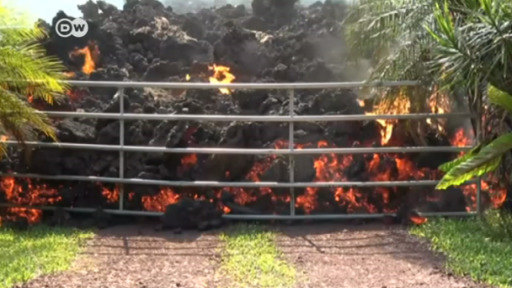 Continúa alerta por volcán Kilauea