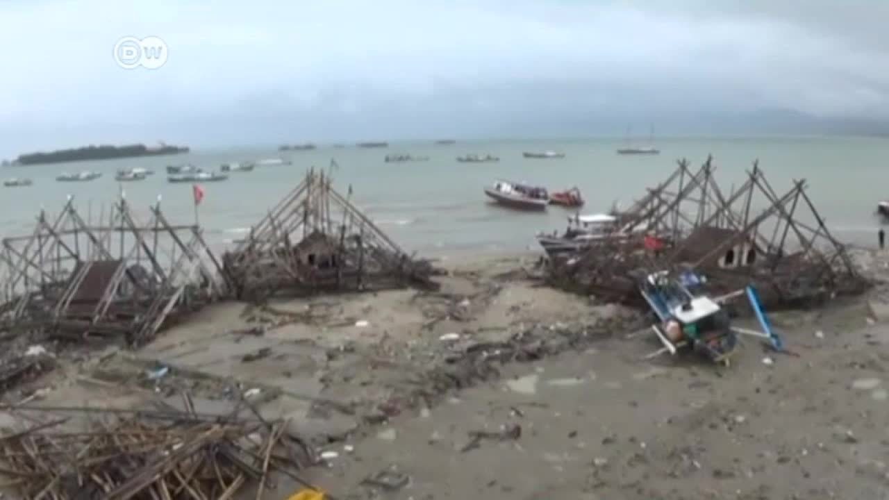 Continúa la búsqueda de las víctimas del tsunami
