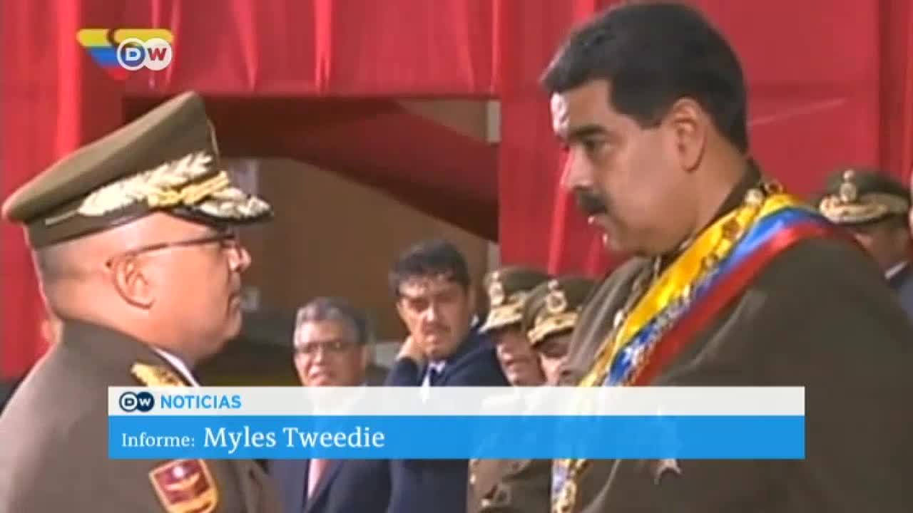 Continúa la tensión en Venezuela