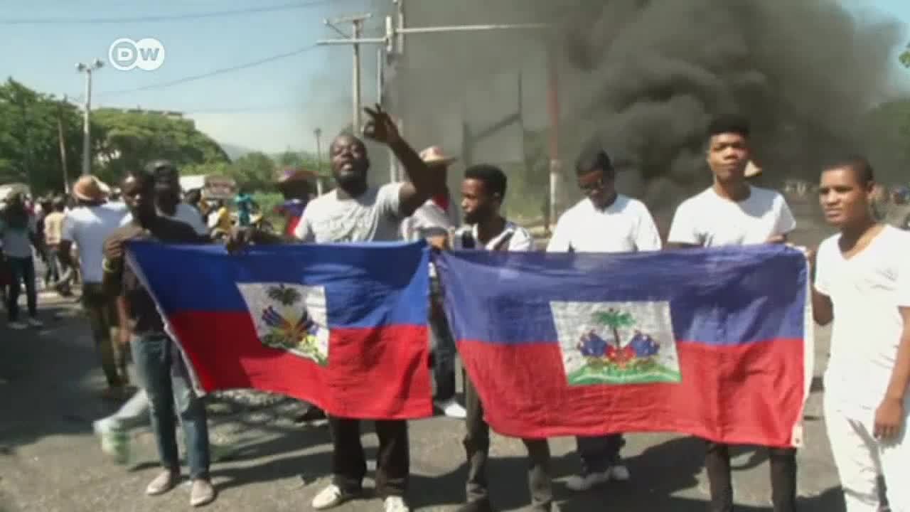 Continúan las protestas en Haití