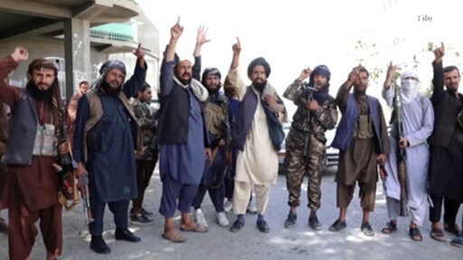 Control total - Talibanes anucian conquista del valle de Panjshir