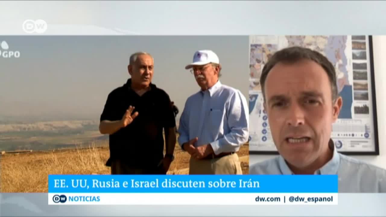 Cumbre trilateral entre EE.UU. Israel y Rusia