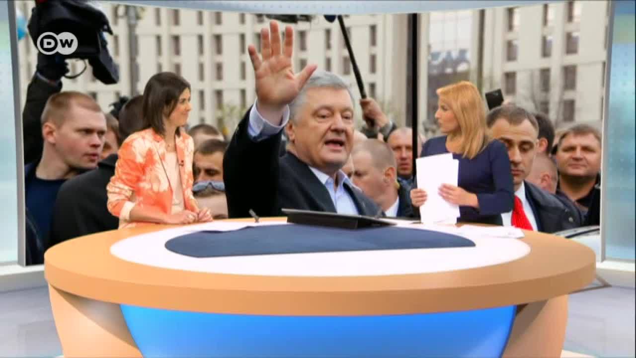 Duelo electoral en Ucrania