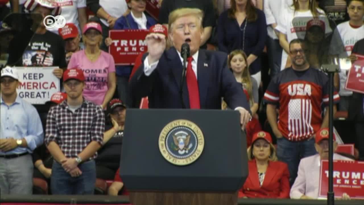 DW EE:UU.: Trump reúne a sus seguidores en Florida