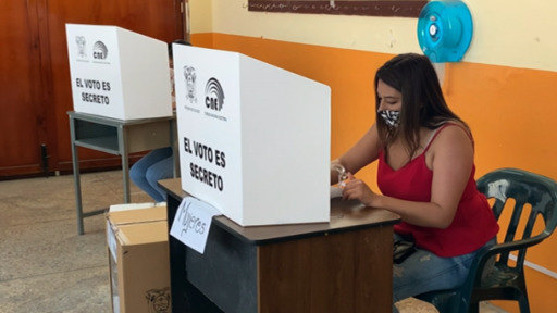 Ecuador elegirá presidente en segunda vuelta