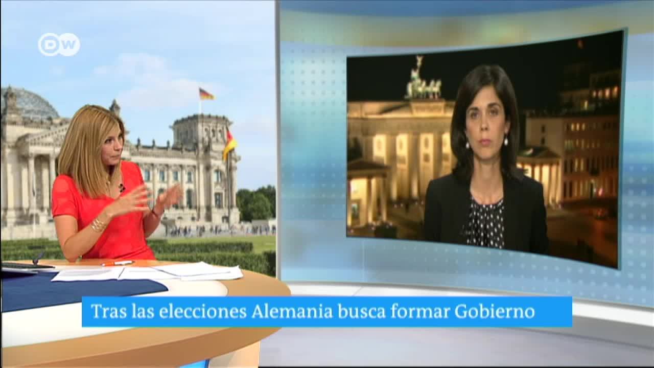El desafío de Merkel: ¿Qué tan difícil será formar una coalición?