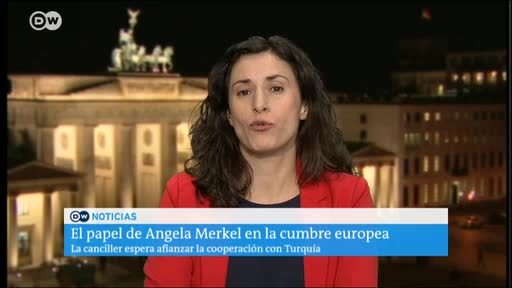 El papel de Angela Merkel en la cumbre europea