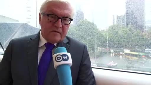Entrevista con el ministro alemán de Exteriores